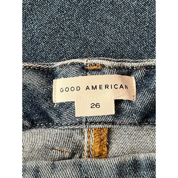 Good American Jeans Good Legs crop skinny size 26 - Picture 3 of 6